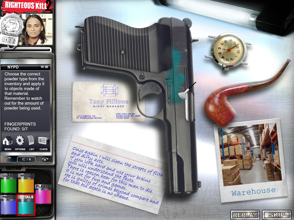 Righteous Kill 2: Revenge of the Poet Killer - кадр 5