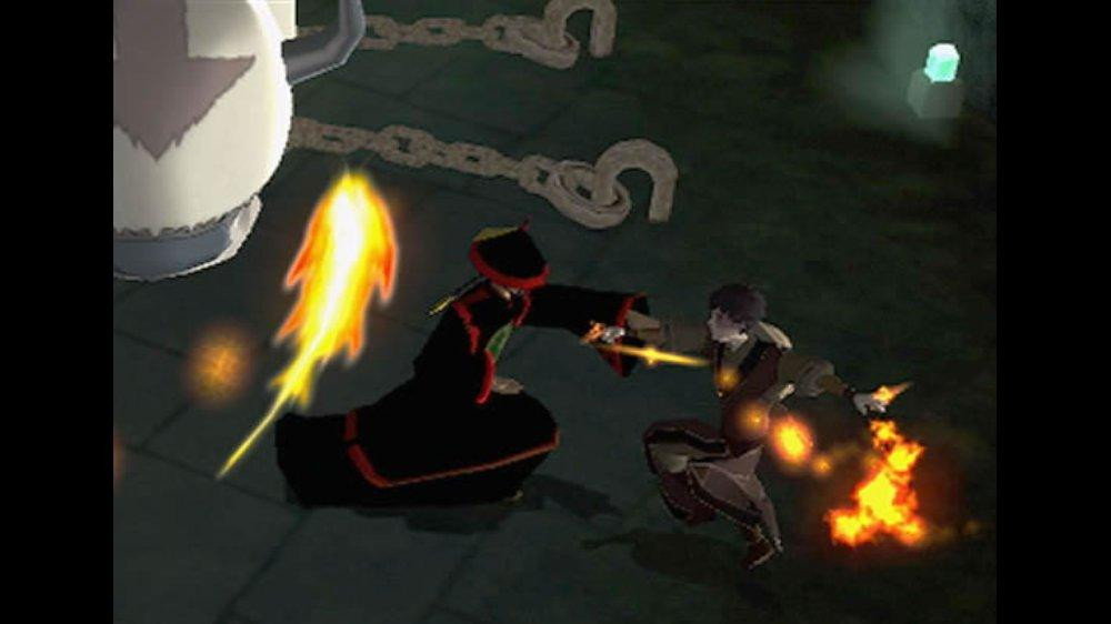 Avatar: The Last Airbender - The Burning Earth - кадр 5