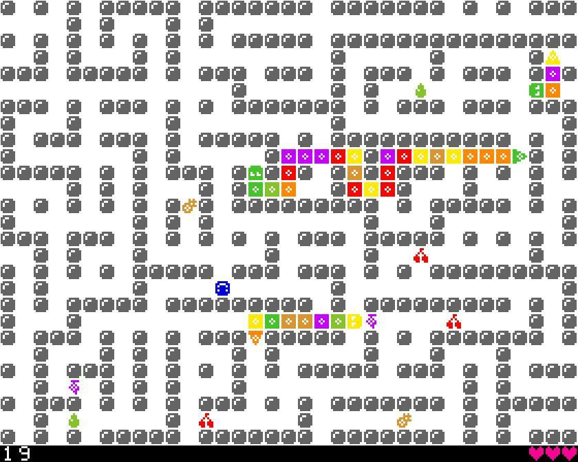 Snake Food (itch) - кадр 5