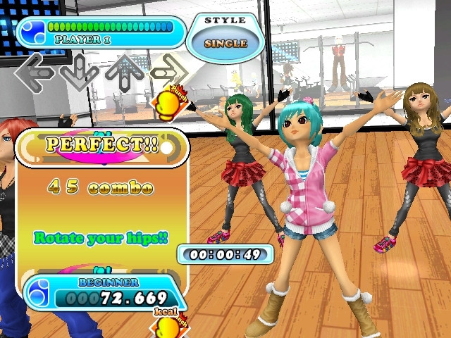 DanceDanceRevolution (2009) - кадр 15