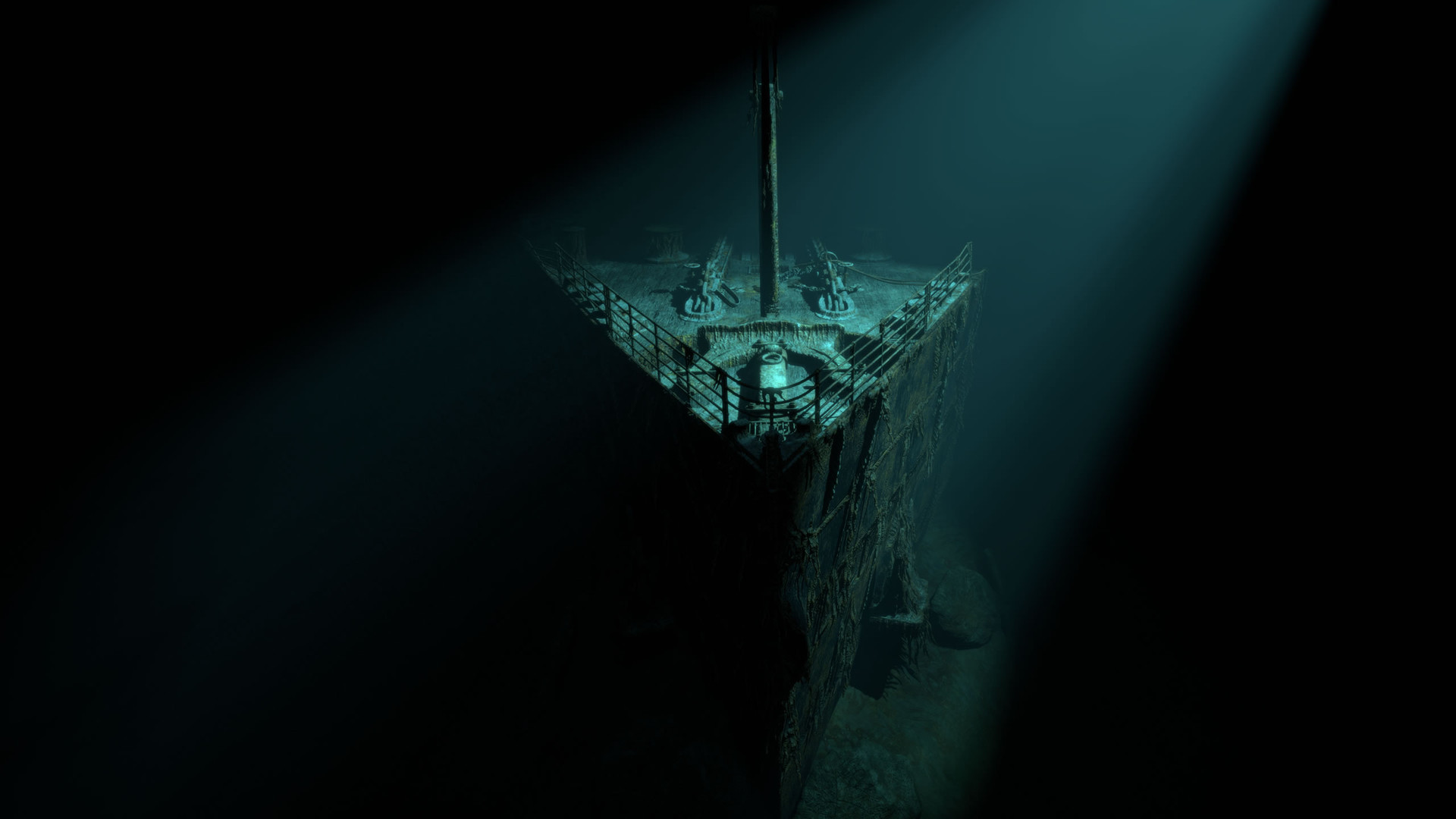 Titanic VR - кадр 8