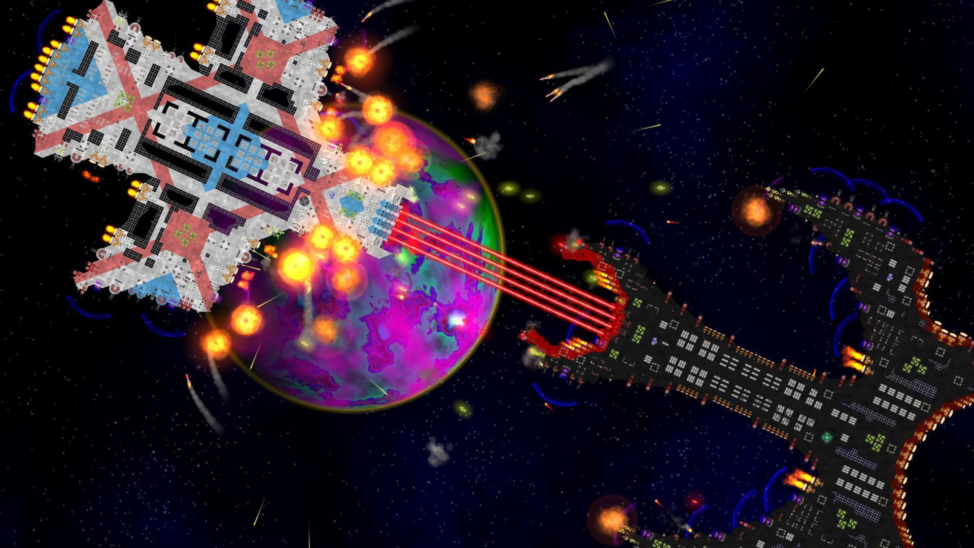 Cosmoteer (itch) - кадр 13