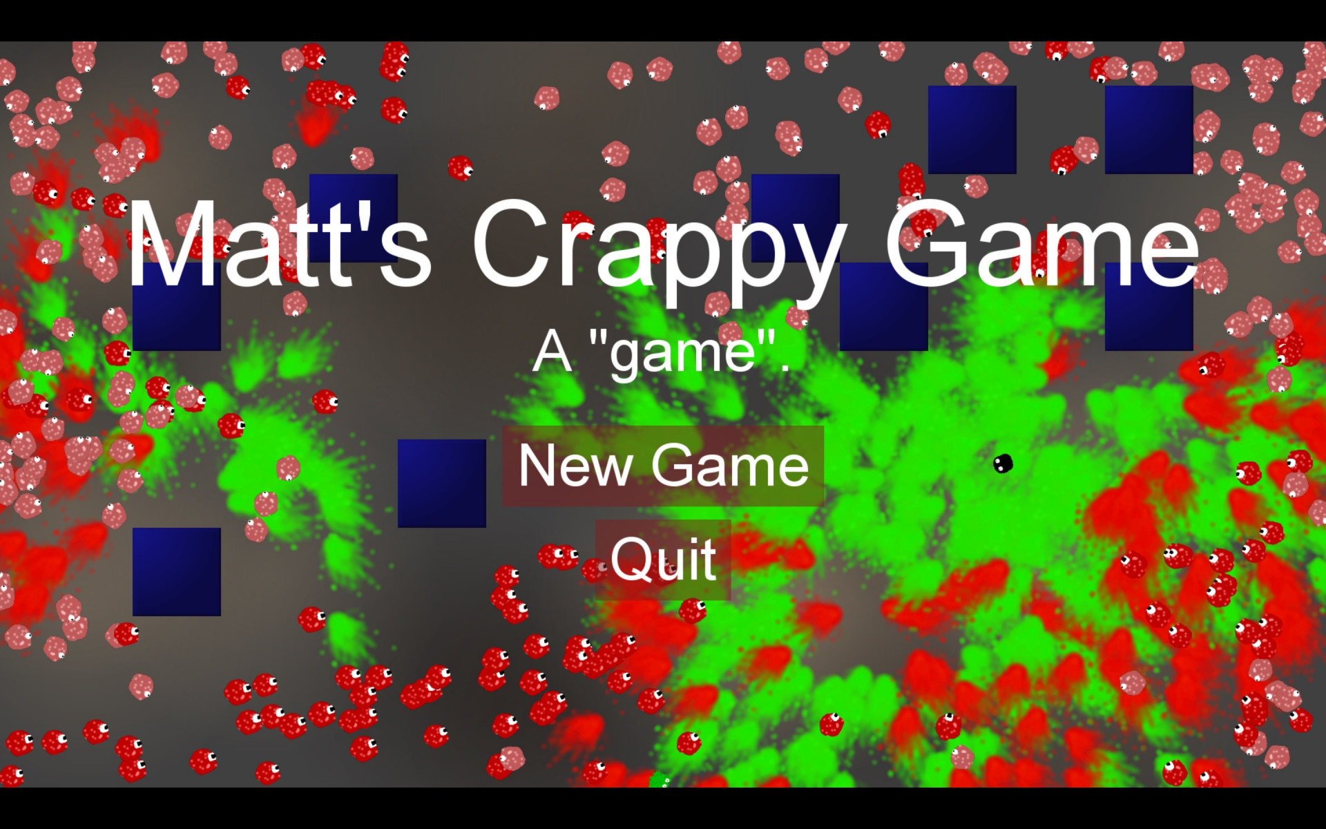 Matt's Crappy Game (itch) - кадр 3