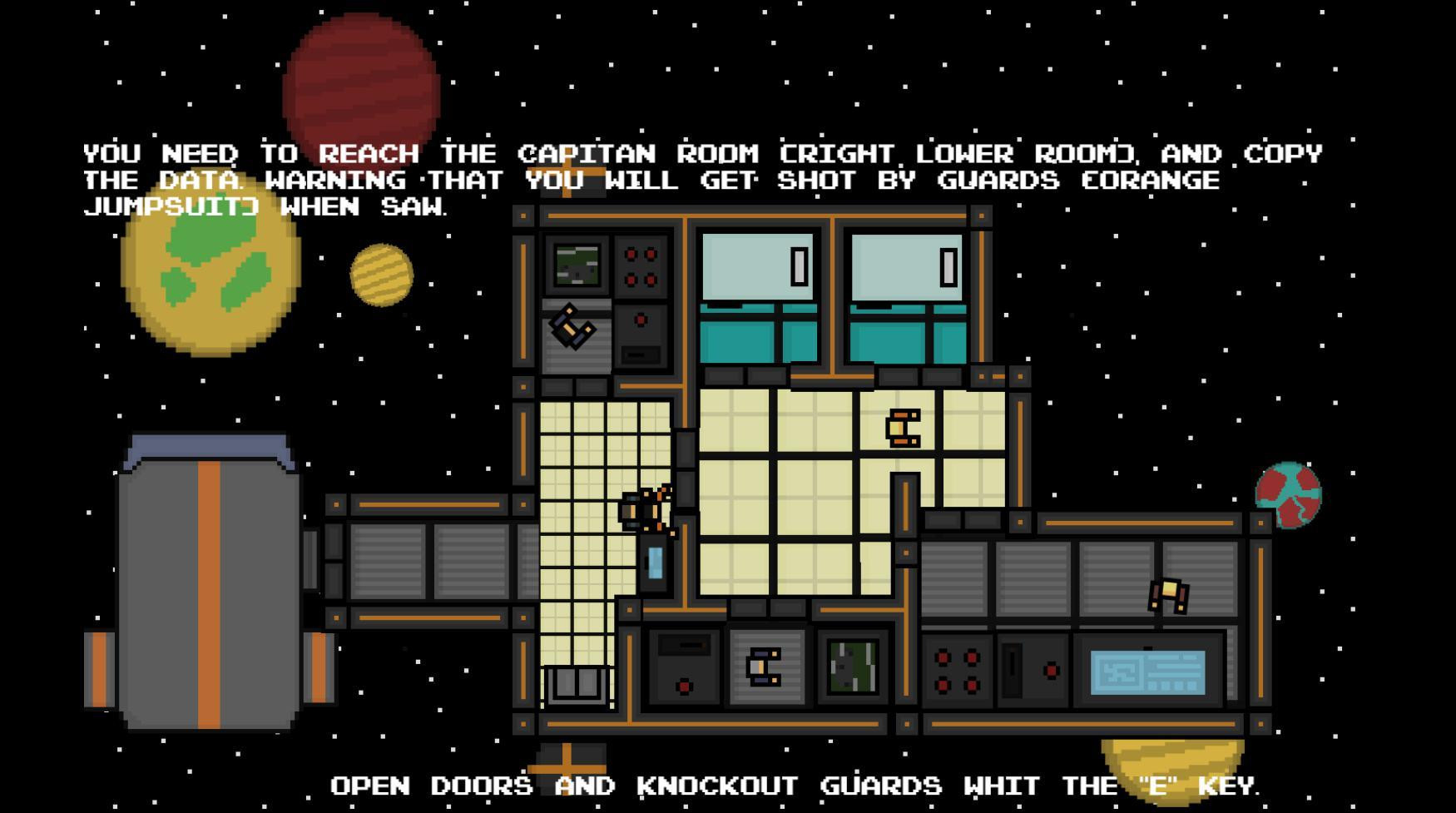 The Quietness Of Flash Years (itch) - кадр 3