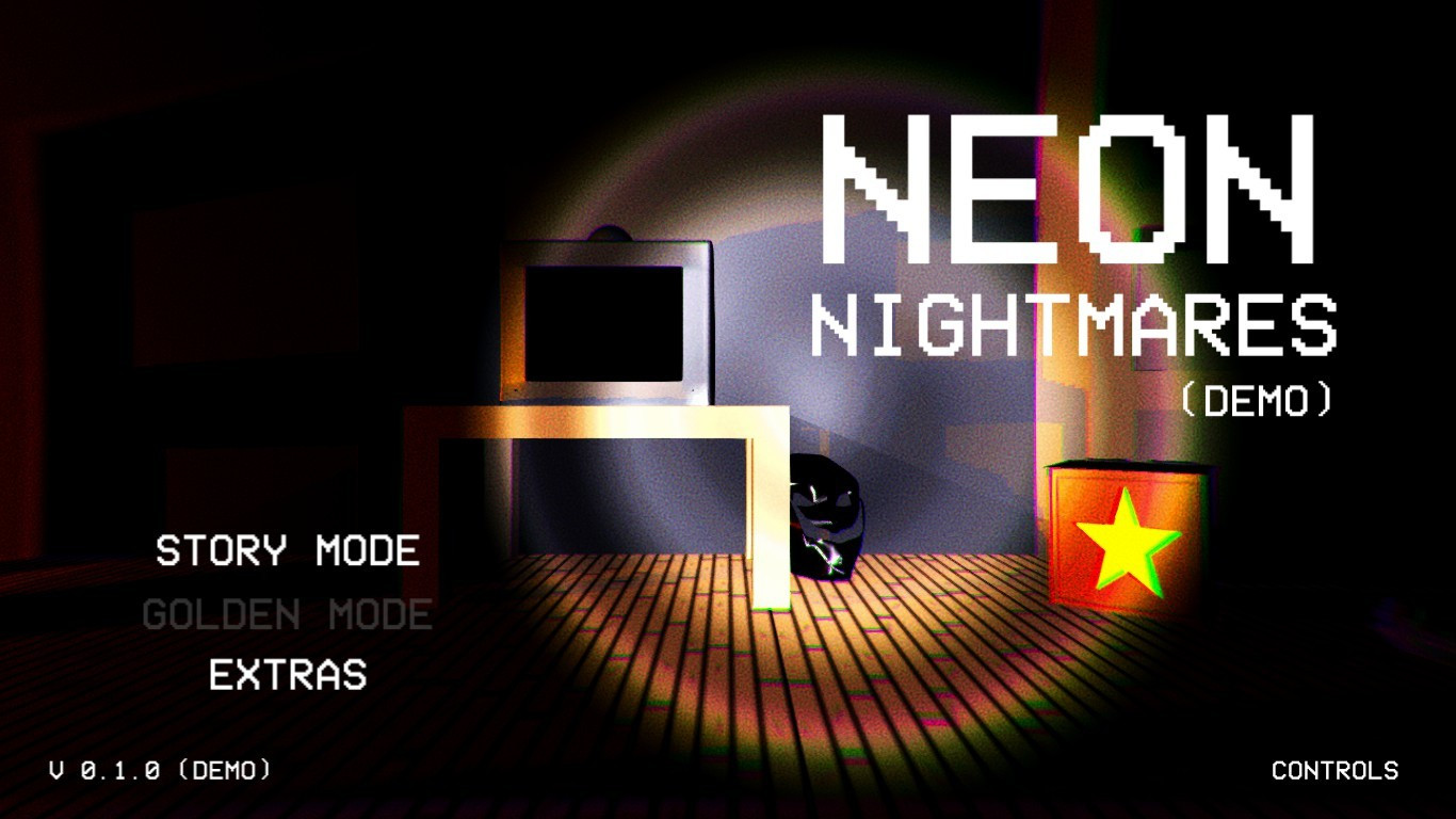 NEON NIGHTMARES (DEMO) (itch) - кадр 14