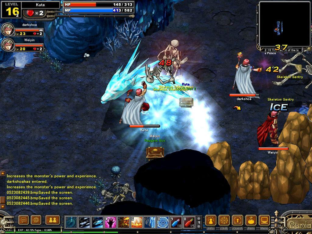 Lunia: Record of Lunia War - кадр 12