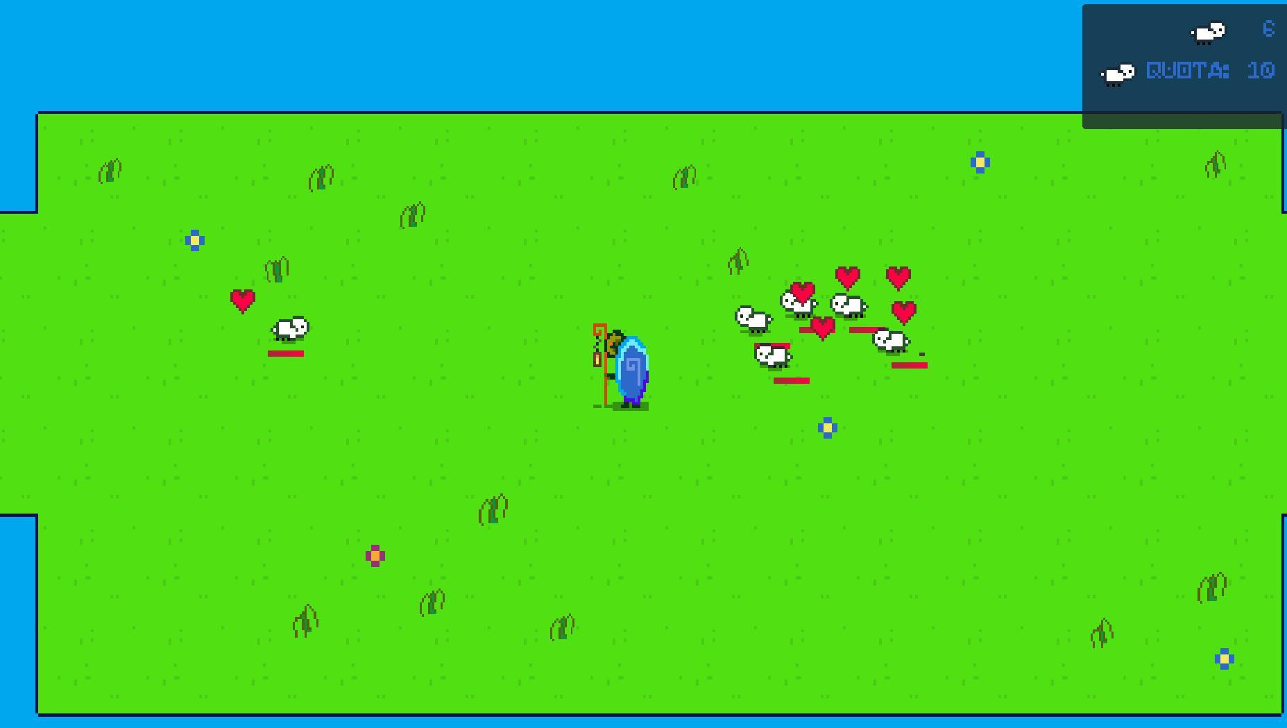 Flock Frenzy (itch) - кадр 1