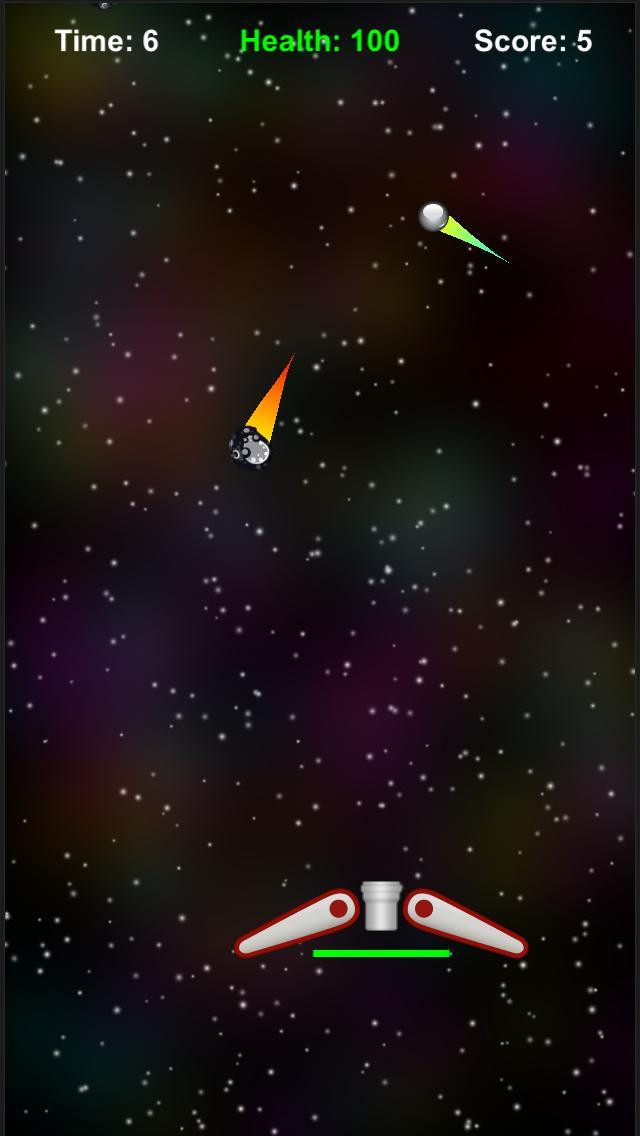 Meteor Pinball (itch, Fronne) - кадр 3