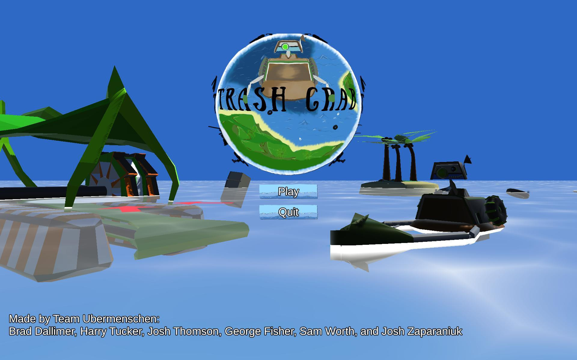 Trash Grab (itch) - кадр 4