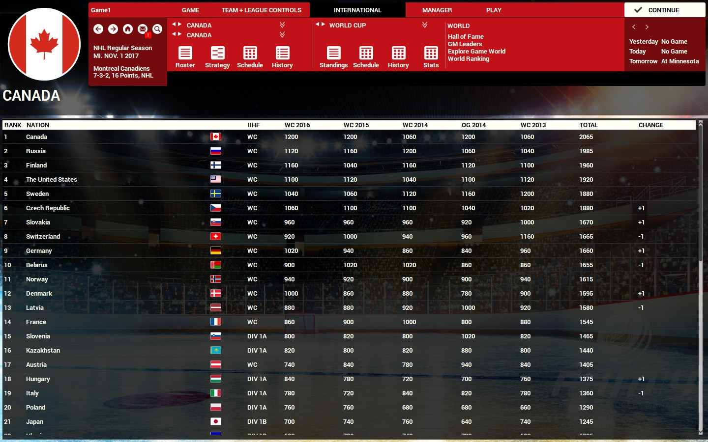 Franchise Hockey Manager 4 - кадр 9