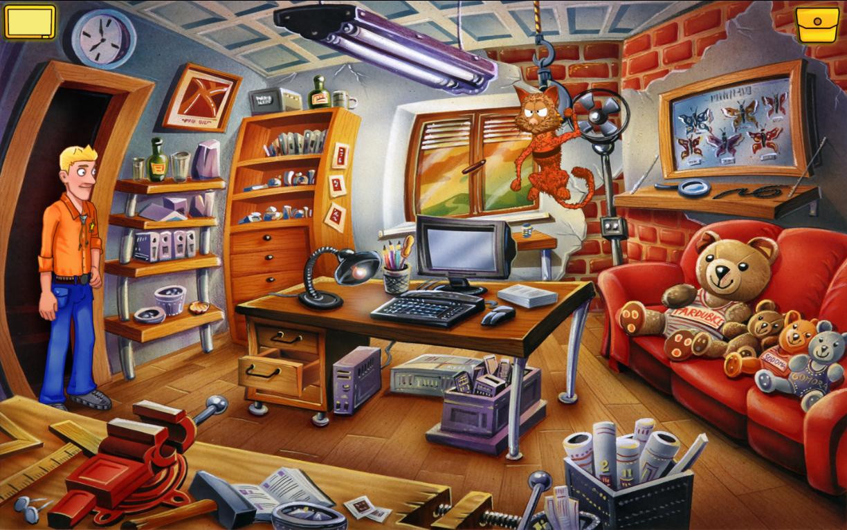 Detective Hayseed - Hollywood - кадр 6