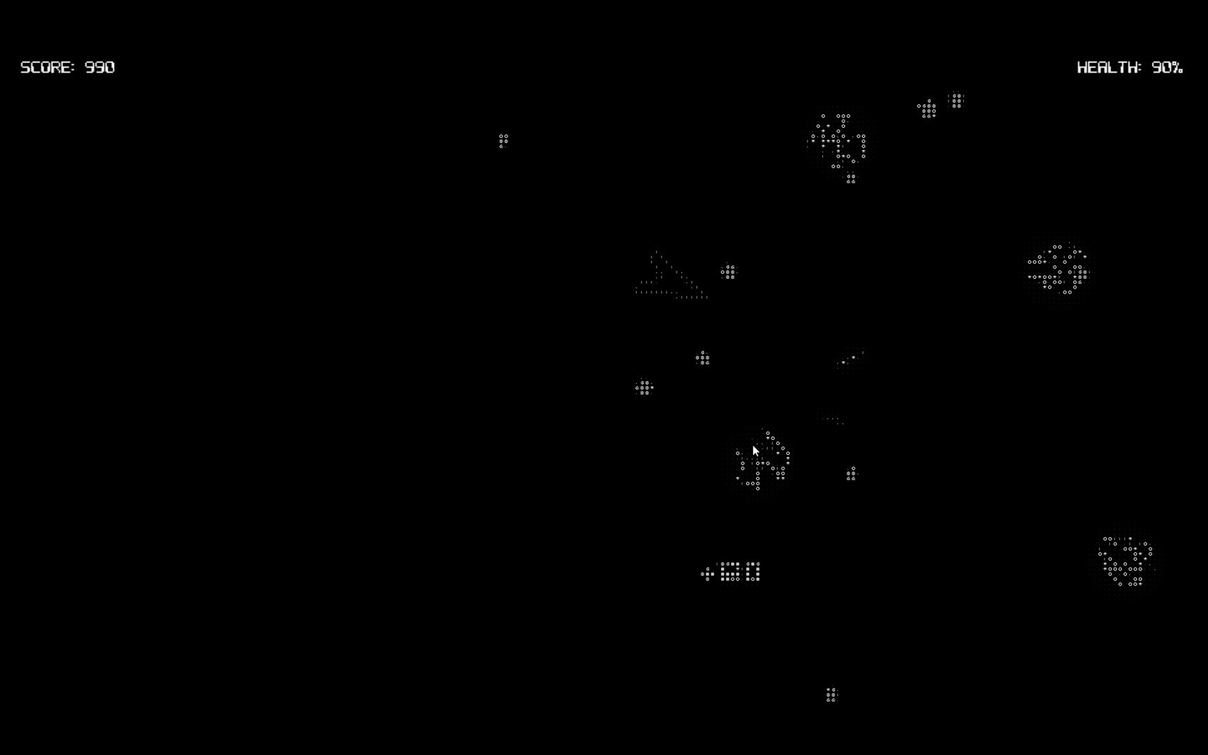 ASCII Achievement Mania: Space Shooter - кадр 4
