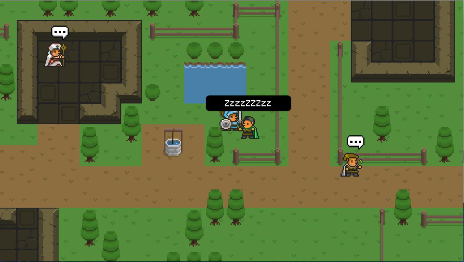 Vagrant Heroes (itch) - кадр 5