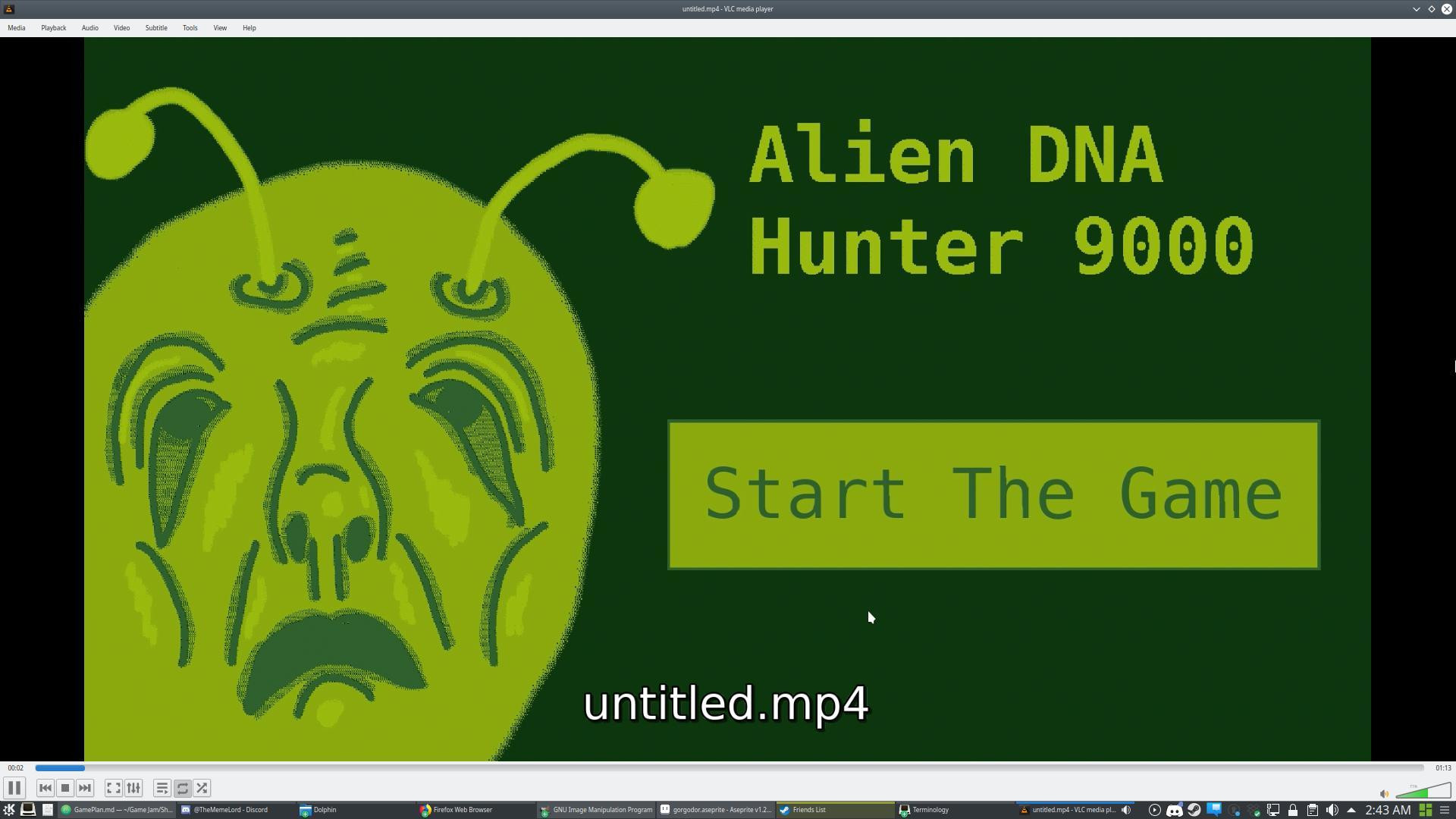 Alien DNA Hunter 9000 (itch) - кадр 3