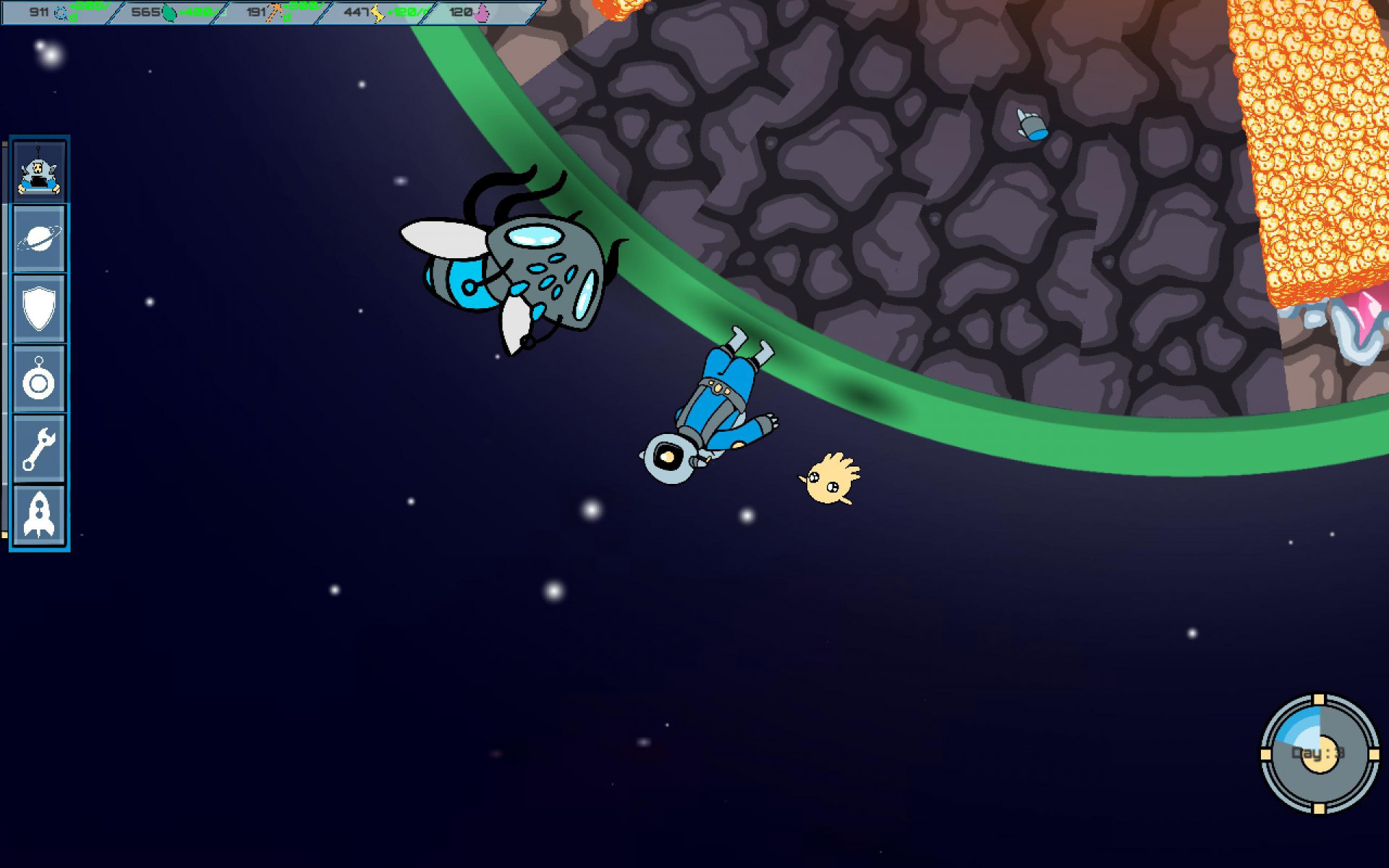 Pie Planet: Octopus flavour (itch) - кадр 2