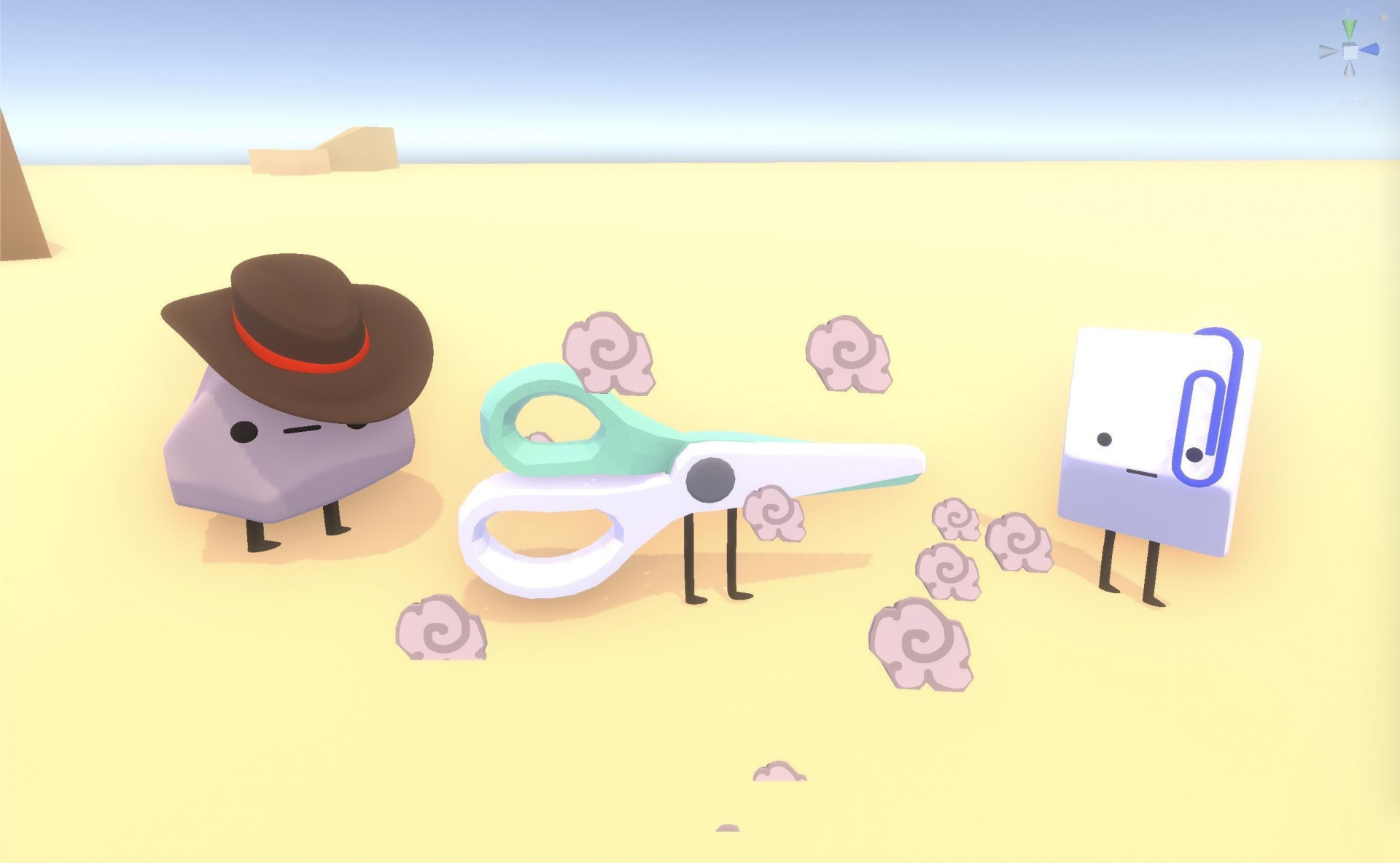 Rock Paper Swap (itch) - кадр 2
