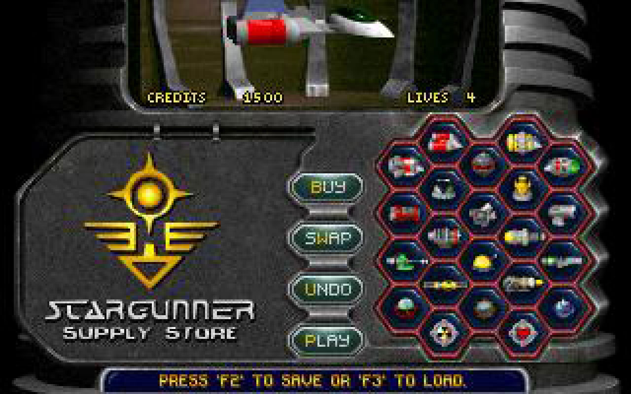 Stargunner - кадр 12