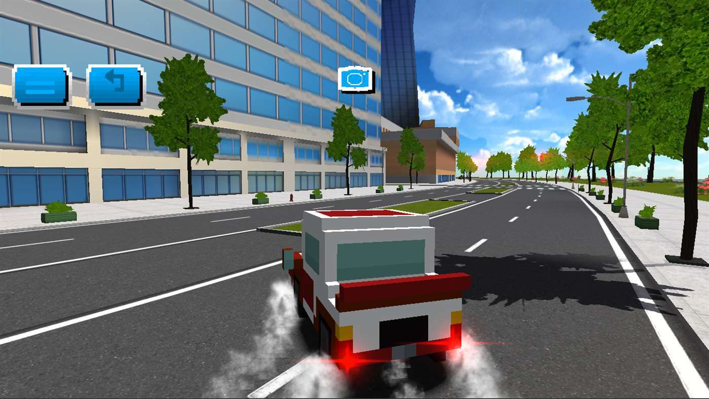 Blocky Cars In Real World (itch) - кадр 3