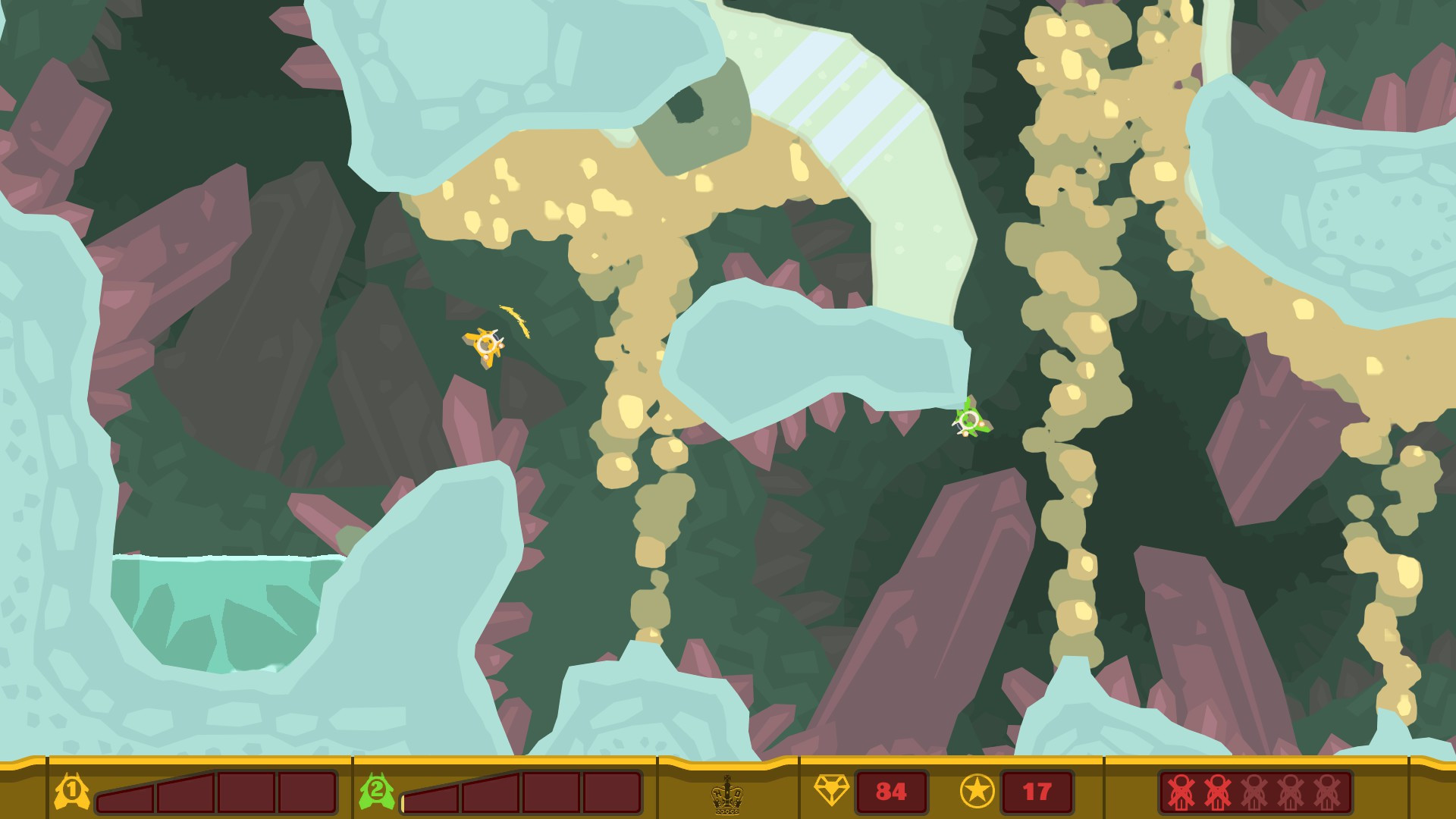 PixelJunk Shooter - кадр 7