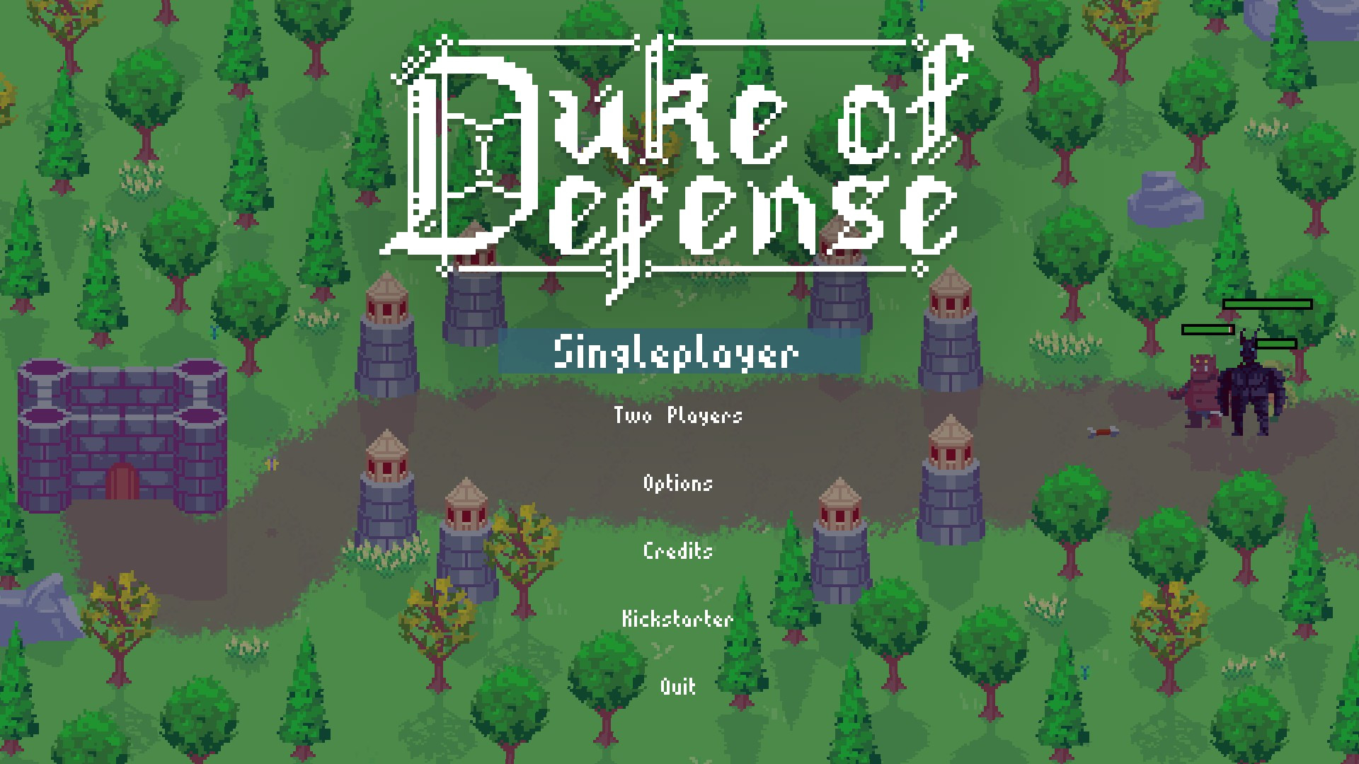 Duke of Defense - кадр 2
