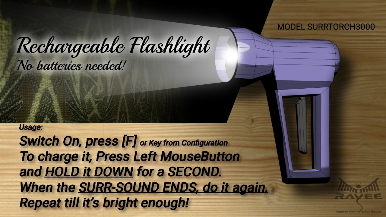 Vincent and the Woodshraad (itch) - кадр 4