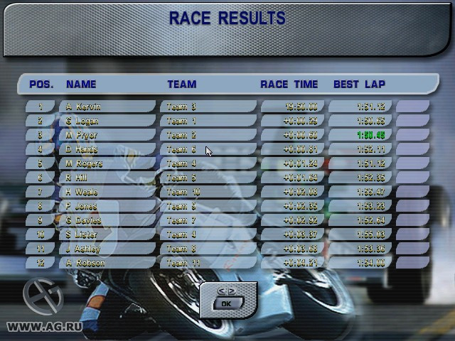 GP vs SuperBike - кадр 4