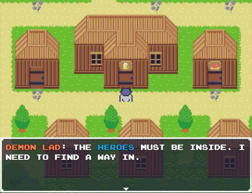 The Side Quest (itch) - кадр 3