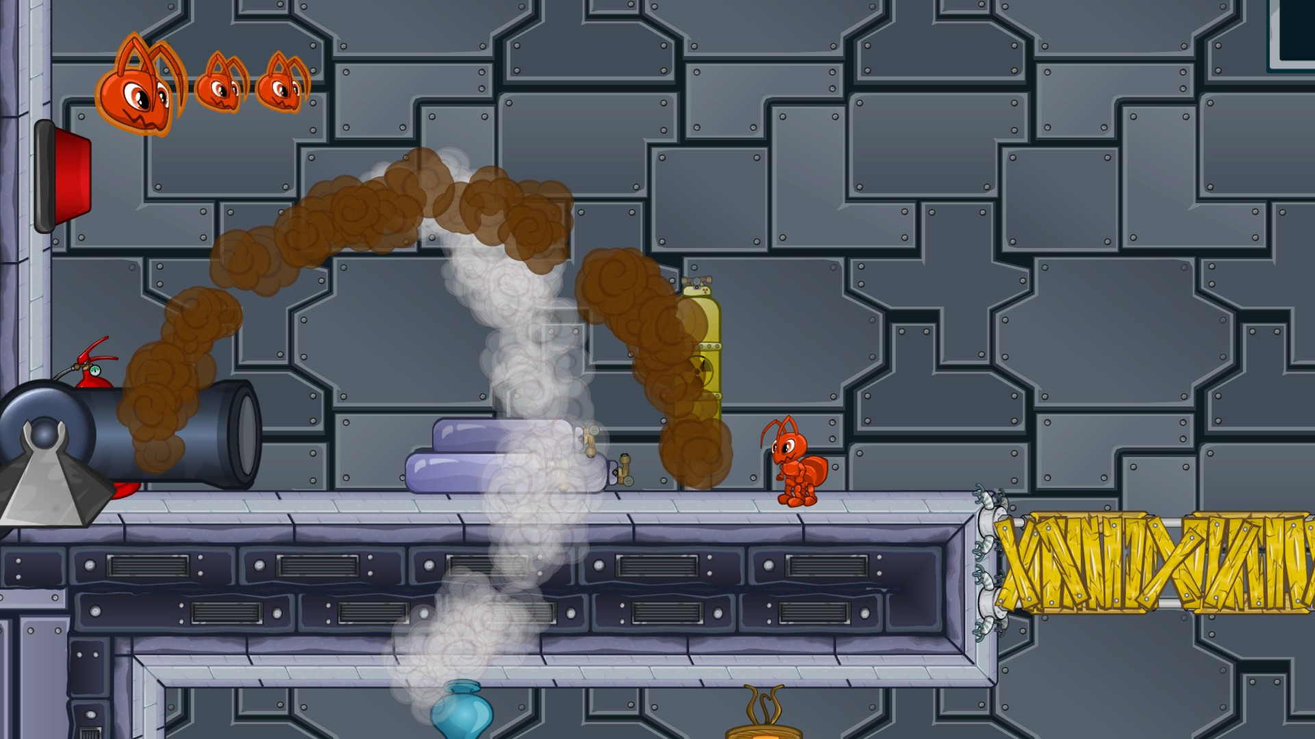 Ant-gravity: Tiny's Adventure - кадр 14