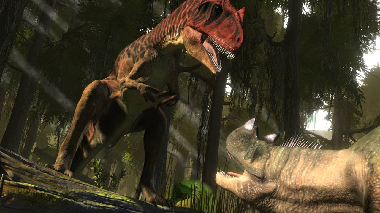 Wonderbook: Walking with Dinosaurs - кадр 8
