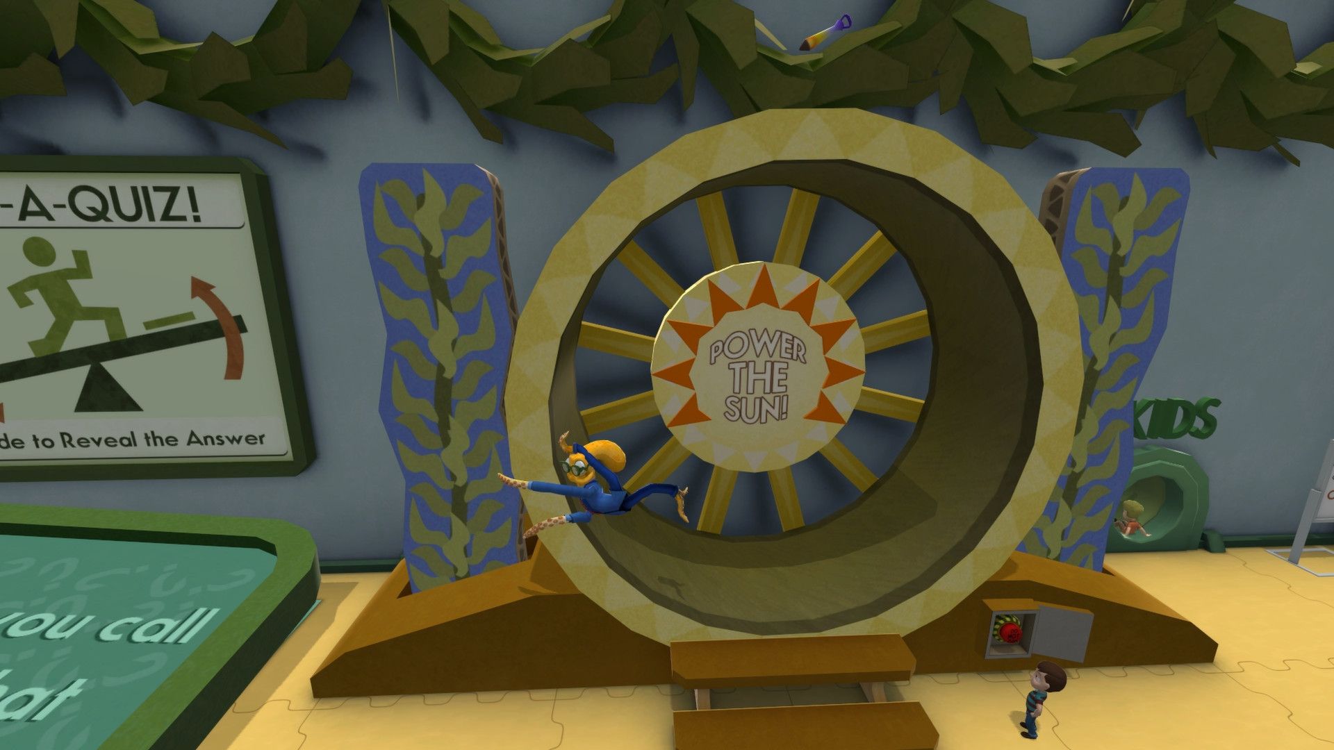 Octodad: Dadliest Catch - кадр 14