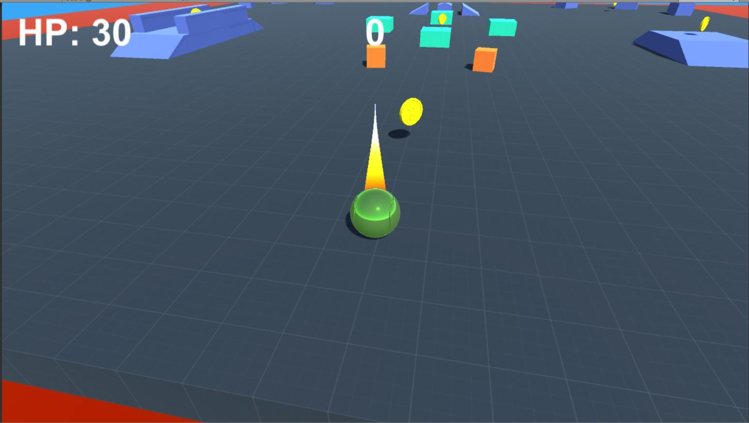 Roller (Endless Game) 2 Levels (itch) - кадр 1