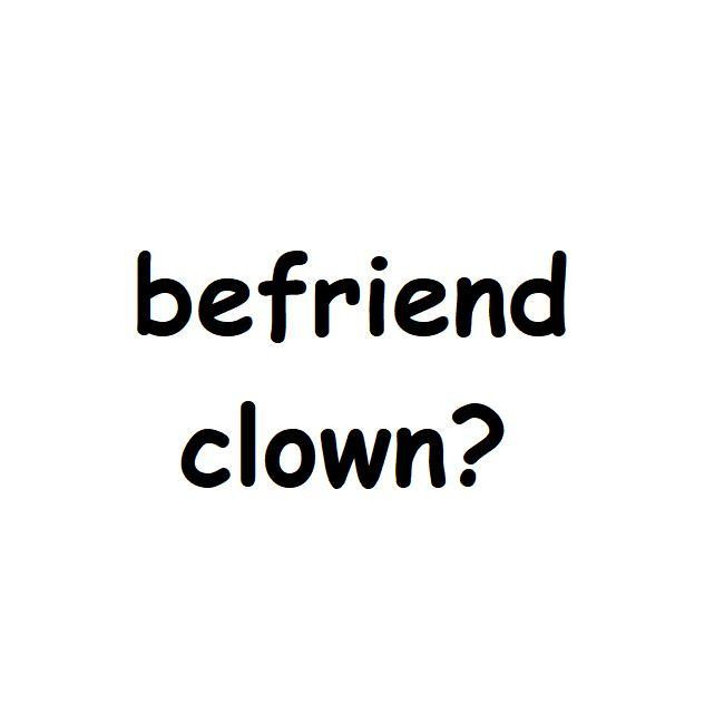 Clown Dating Sim (itch) - кадр 1