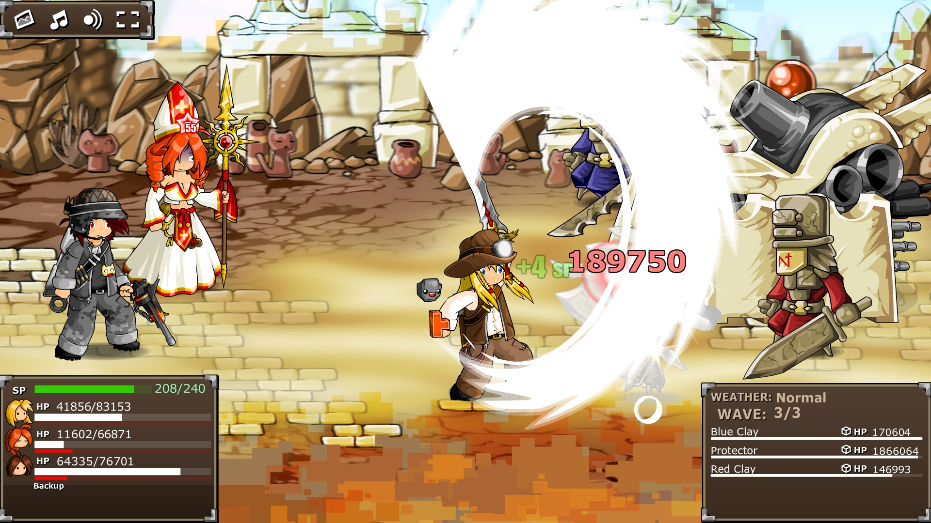 Epic Battle Fantasy 5 - кадр 14