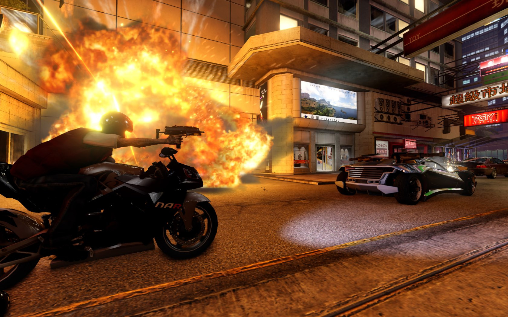 Sleeping Dogs: Wheels of Fury - кадр 5