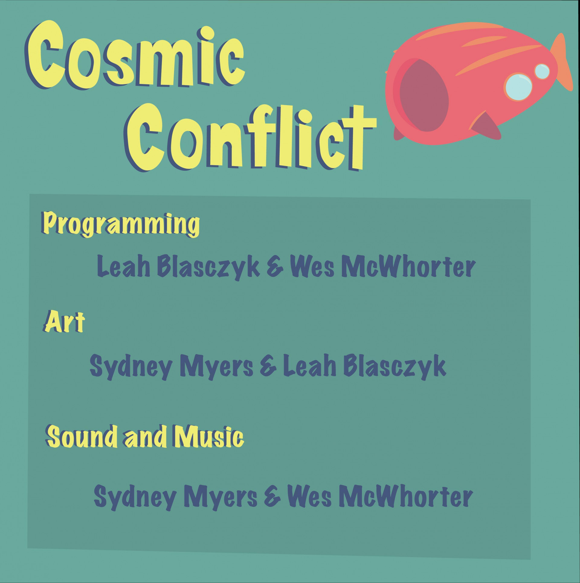 Cosmic Conflict (itch) - кадр 2