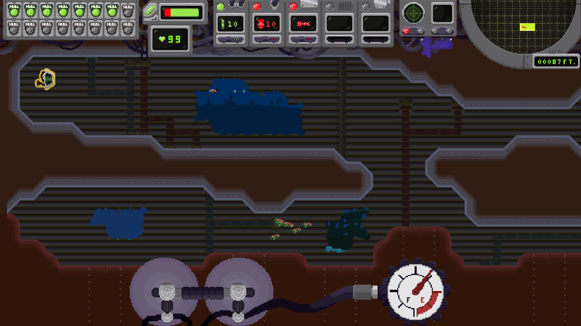 Depths of Sanity (itch) - кадр 4