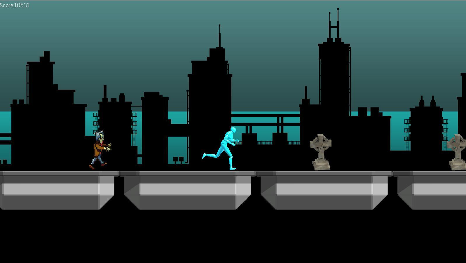 Run to the future (itch) - кадр 1