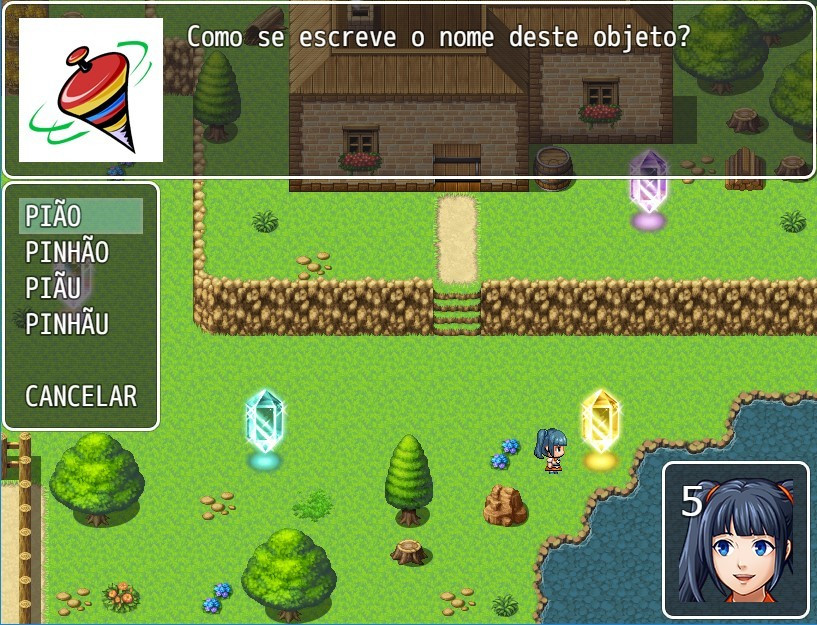 Aventura das Letras Mágicas 2.0 (itch) - кадр 3