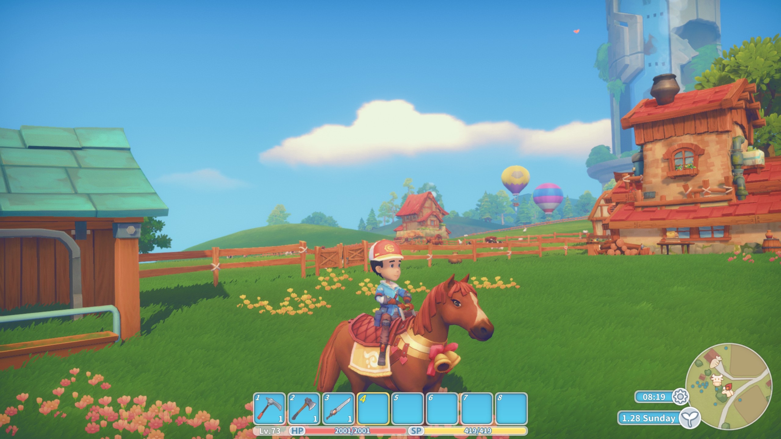 My Time At Portia - кадр 9