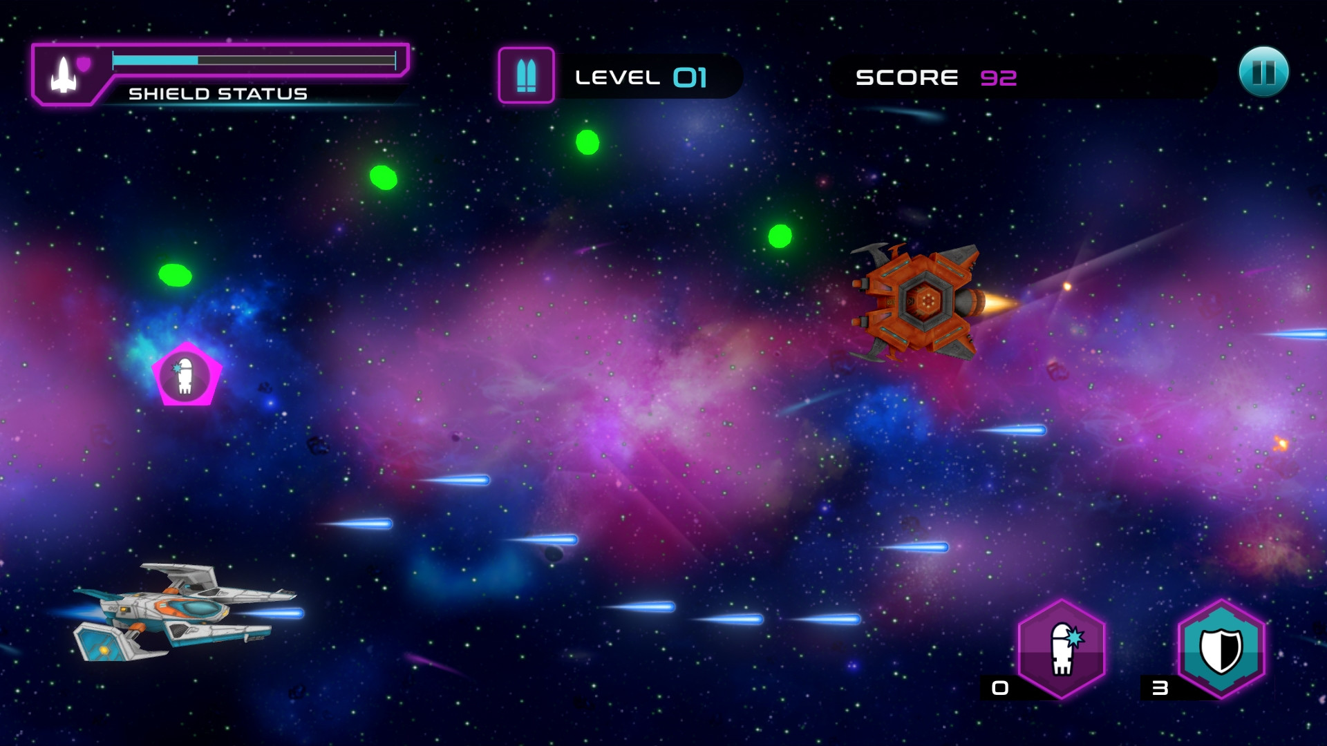 Orion Invasion (itch) - кадр 7