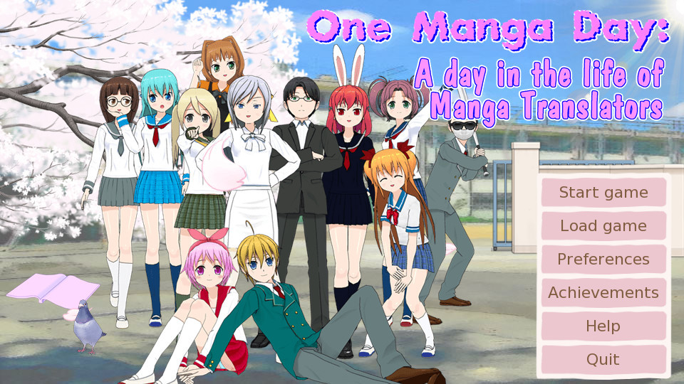 One Manga Day - кадр 4