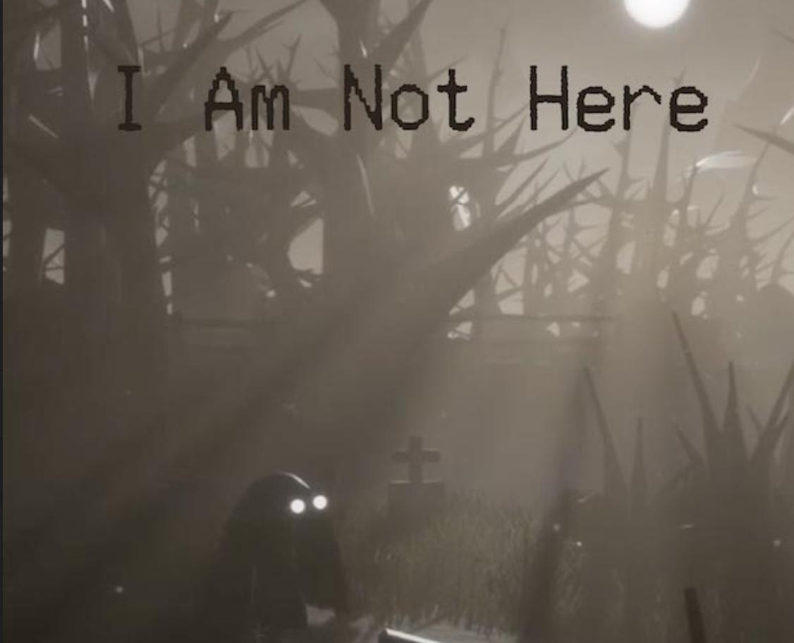 I Am Not Here - Demo (itch) - кадр 1