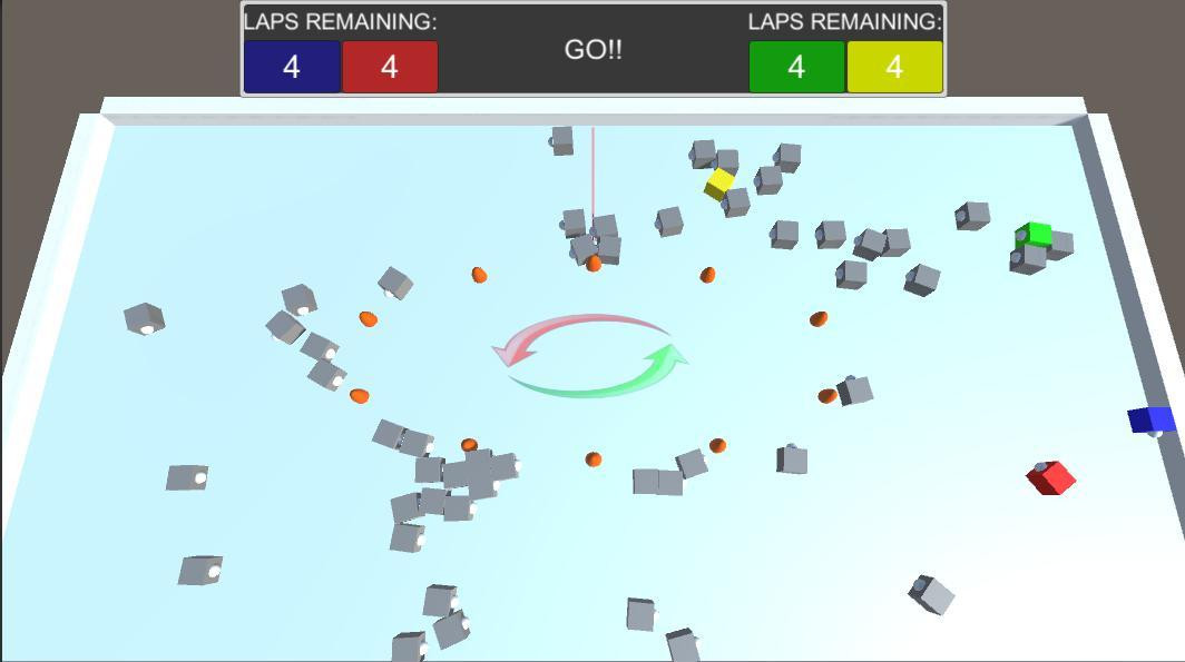 ICE RINK RALLY (itch) - кадр 2