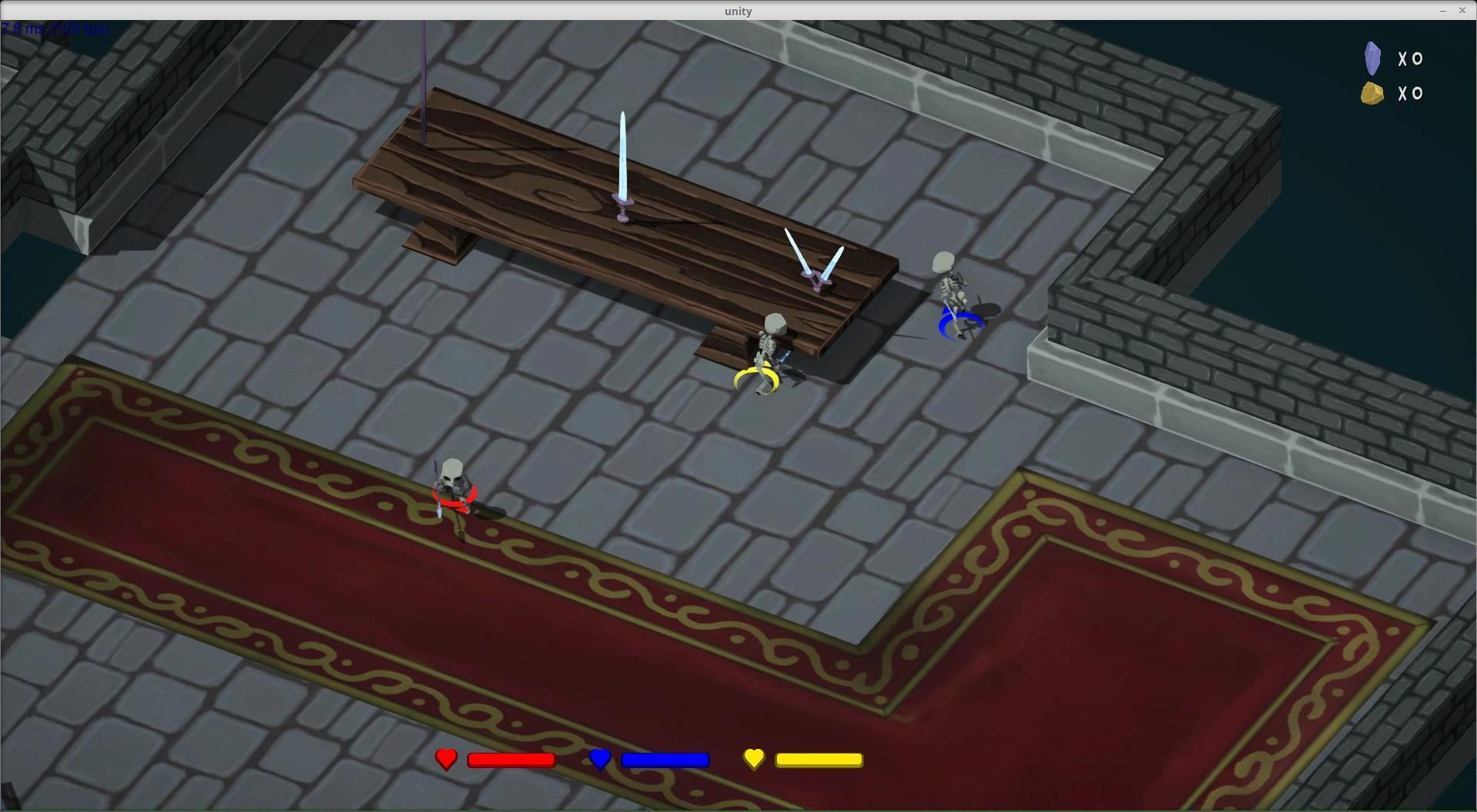 Bonefighters (itch) - кадр 2