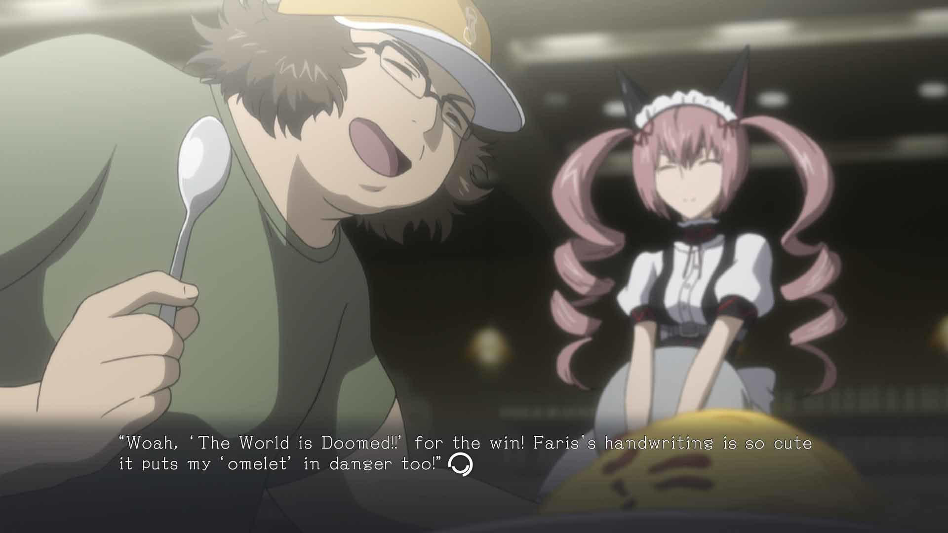 STEINSGATE ELITE - кадр 5
