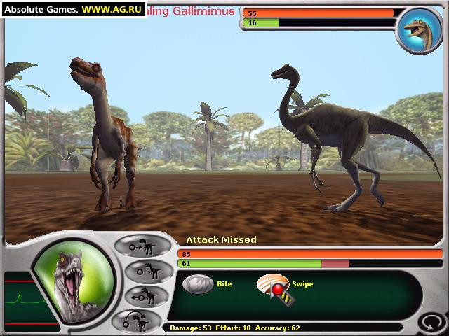 Jurassic Park: Dinosaur Battles - кадр 4