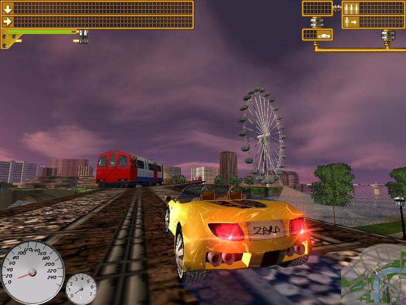 Taxi Racer London 2 - кадр 13