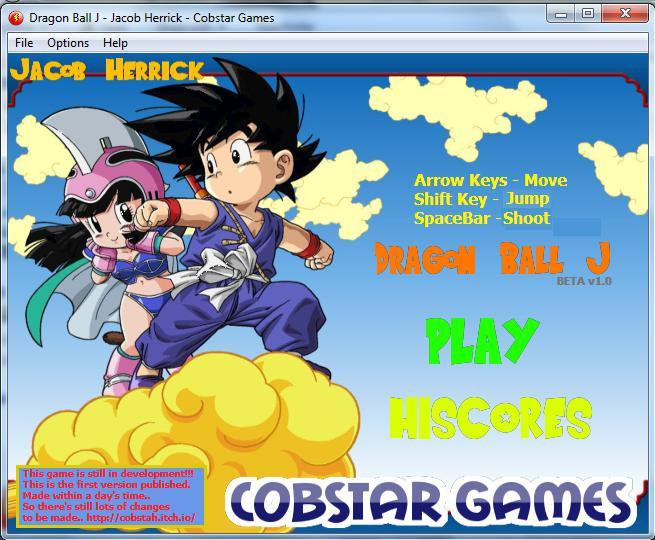 Dragon Ball J Game (itch) - кадр 1