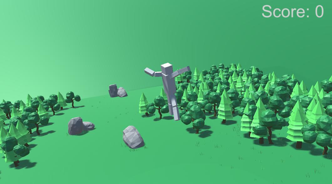 Ragdoll Launcher (itch) - кадр 1