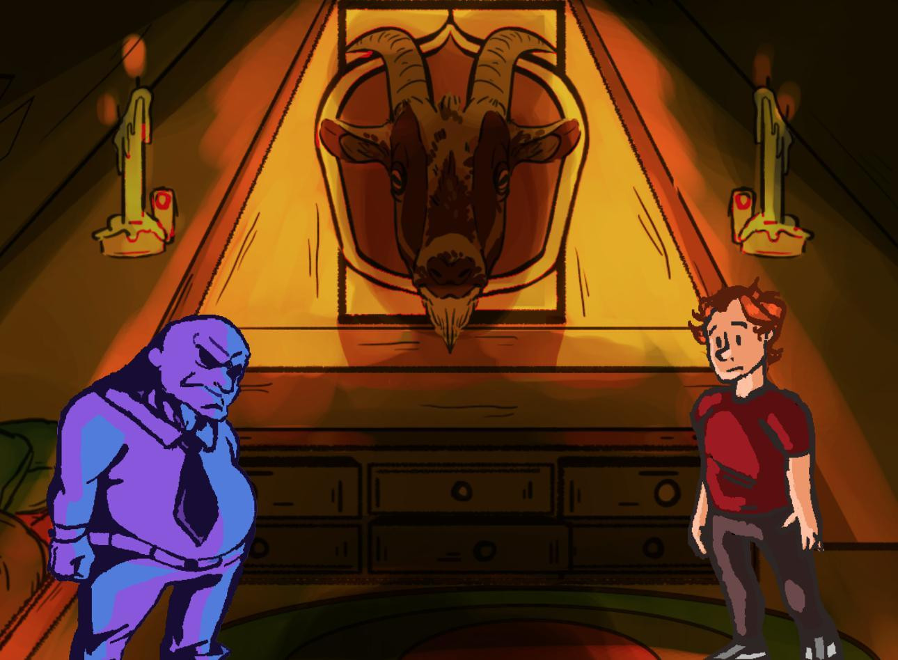 The Broken Mirror (itch) - кадр 4